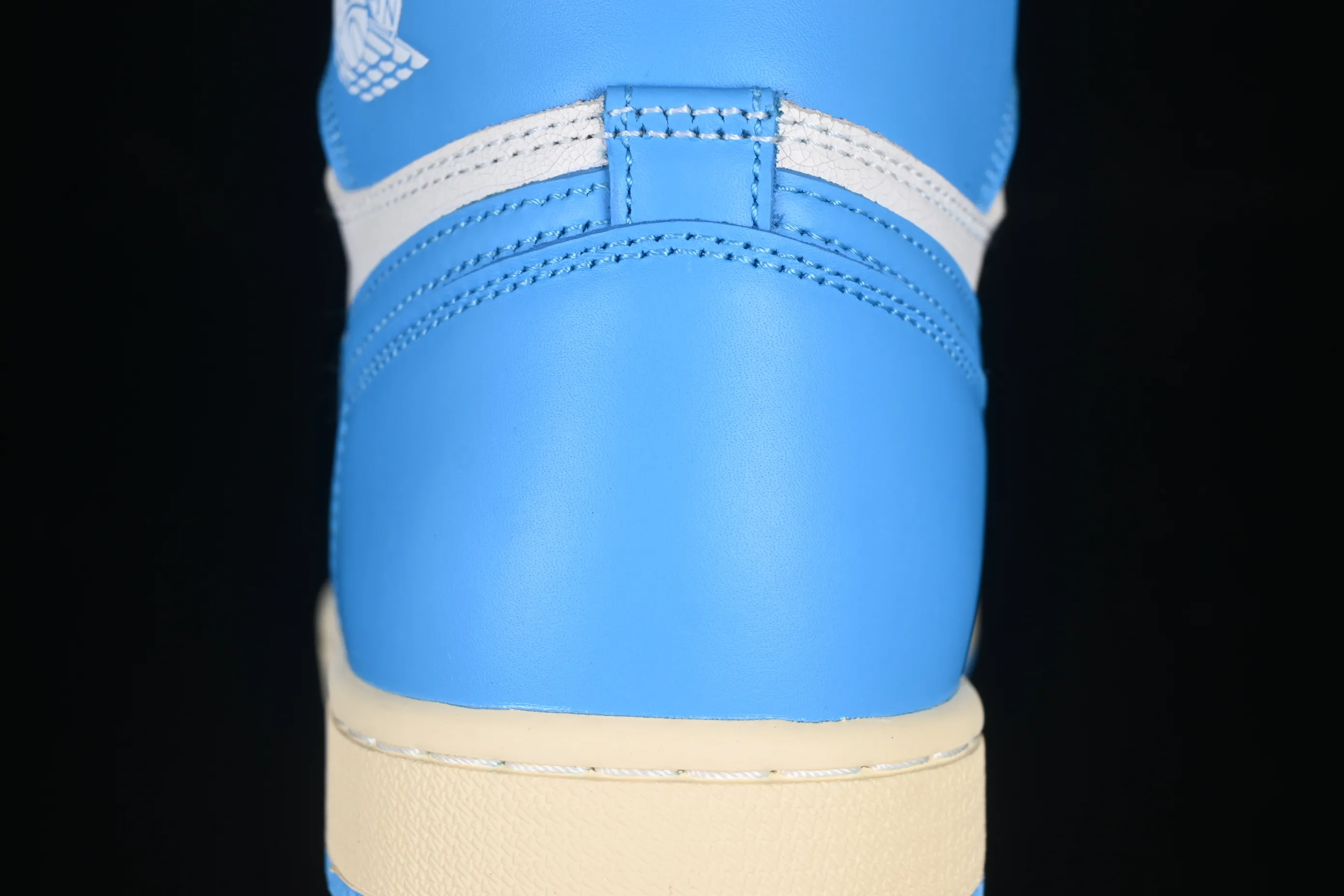 All categories Air Jordan Jordan series basketball shoes Air Jordan 1 High Air Jordan 1 High OG "UNC Reimagined" AJ1 Joe 1 distressed North Carolina blue DZ5485-402